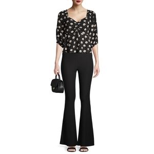 Knit Flare Pant black super stretchy like Leggings large…11-13